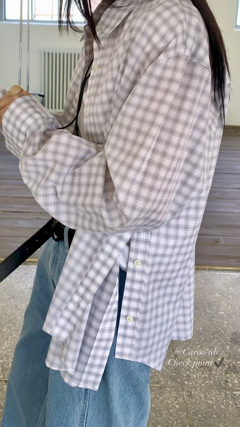 OVER RICH韓國直郵女士新品推薦休閑真品熱賣襯衫蕾絲衫OVER RICH襯衫/蕾絲衫