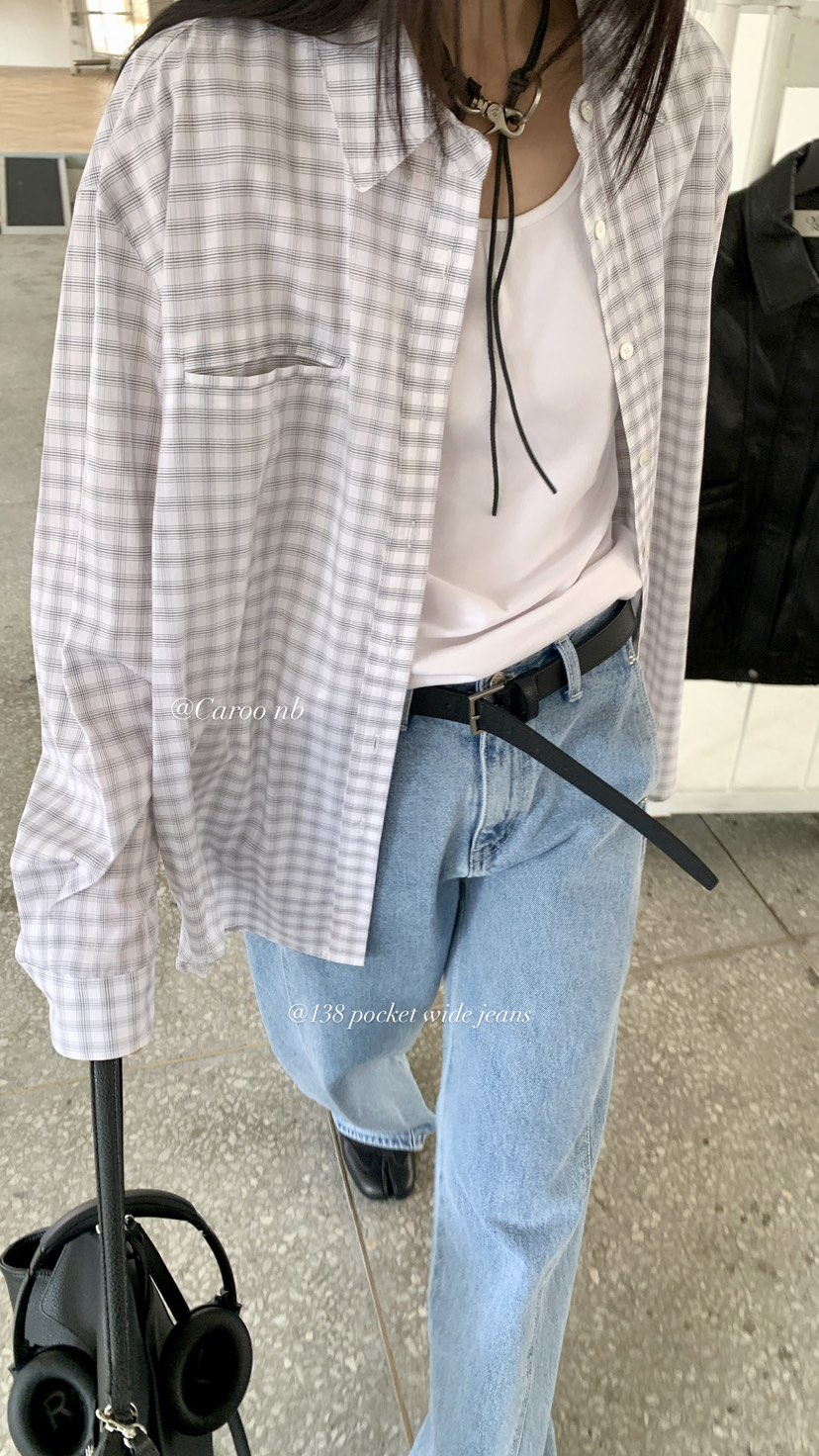 OVER RICH韓國直郵女士新品推薦休閑真品熱賣襯衫蕾絲衫OVER RICH襯衫/蕾絲衫