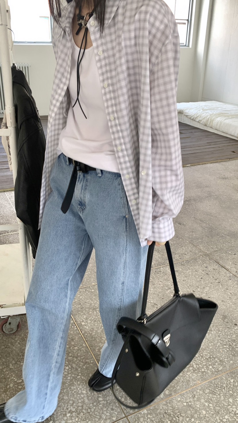 OVER RICH韓國直郵女士新品推薦休閑真品熱賣襯衫蕾絲衫OVER RICH襯衫/蕾絲衫