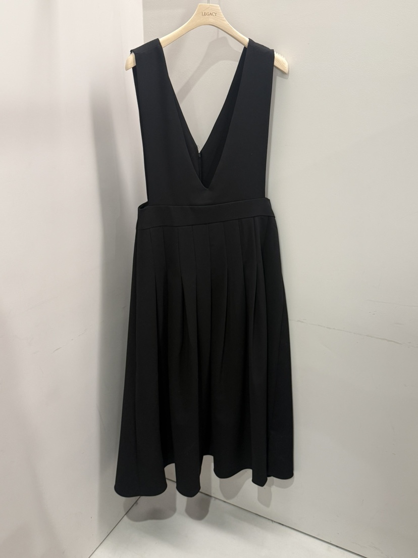 LEGACY東大門直郵女士新款人氣26春夏休閑職業真品連衣裙V領LEGACY連衣裙圖色1