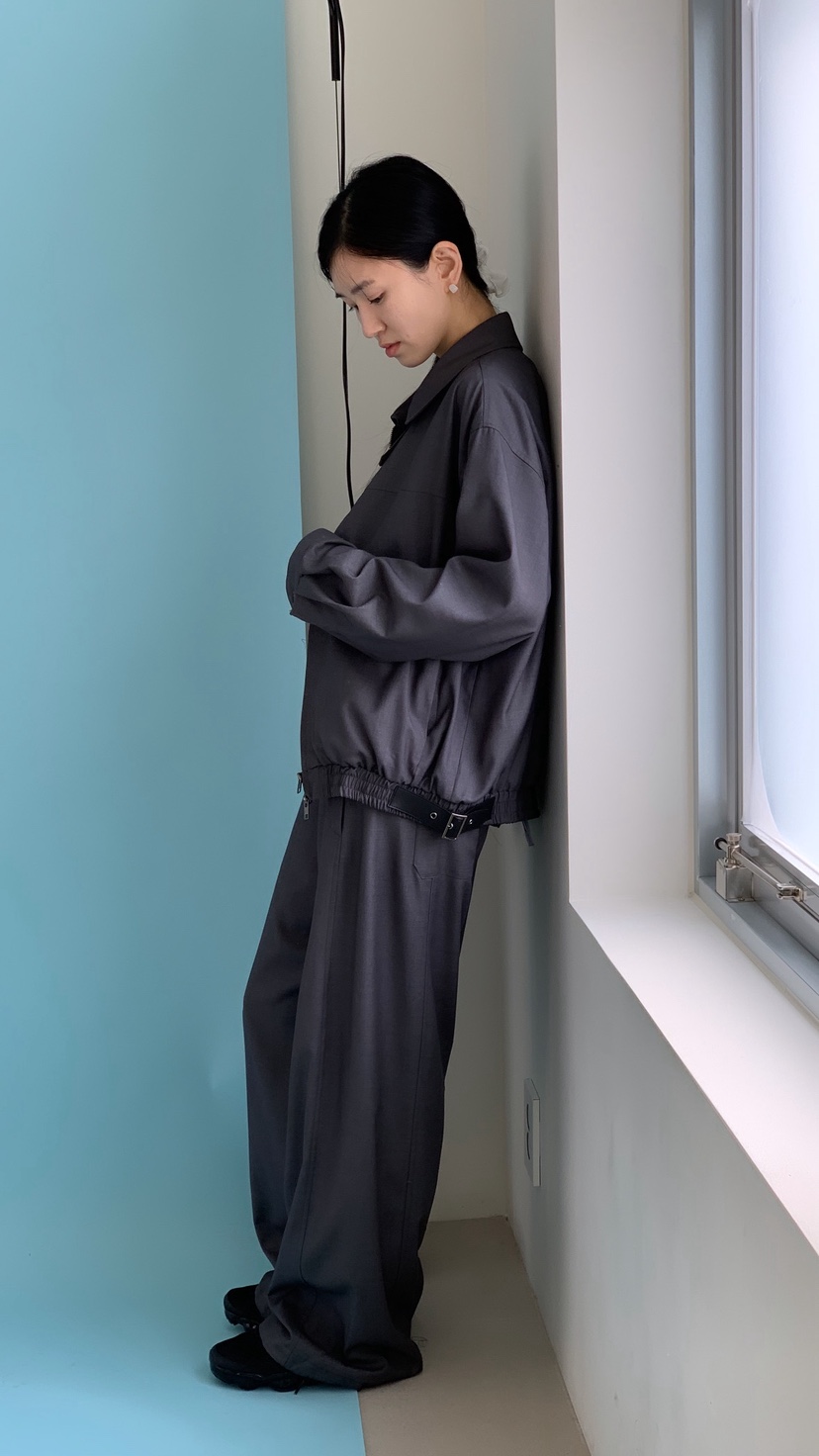 OVER RICH韓國直郵女士新款26春夏休閑熱賣職業人氣夾克OVER RICH夾克