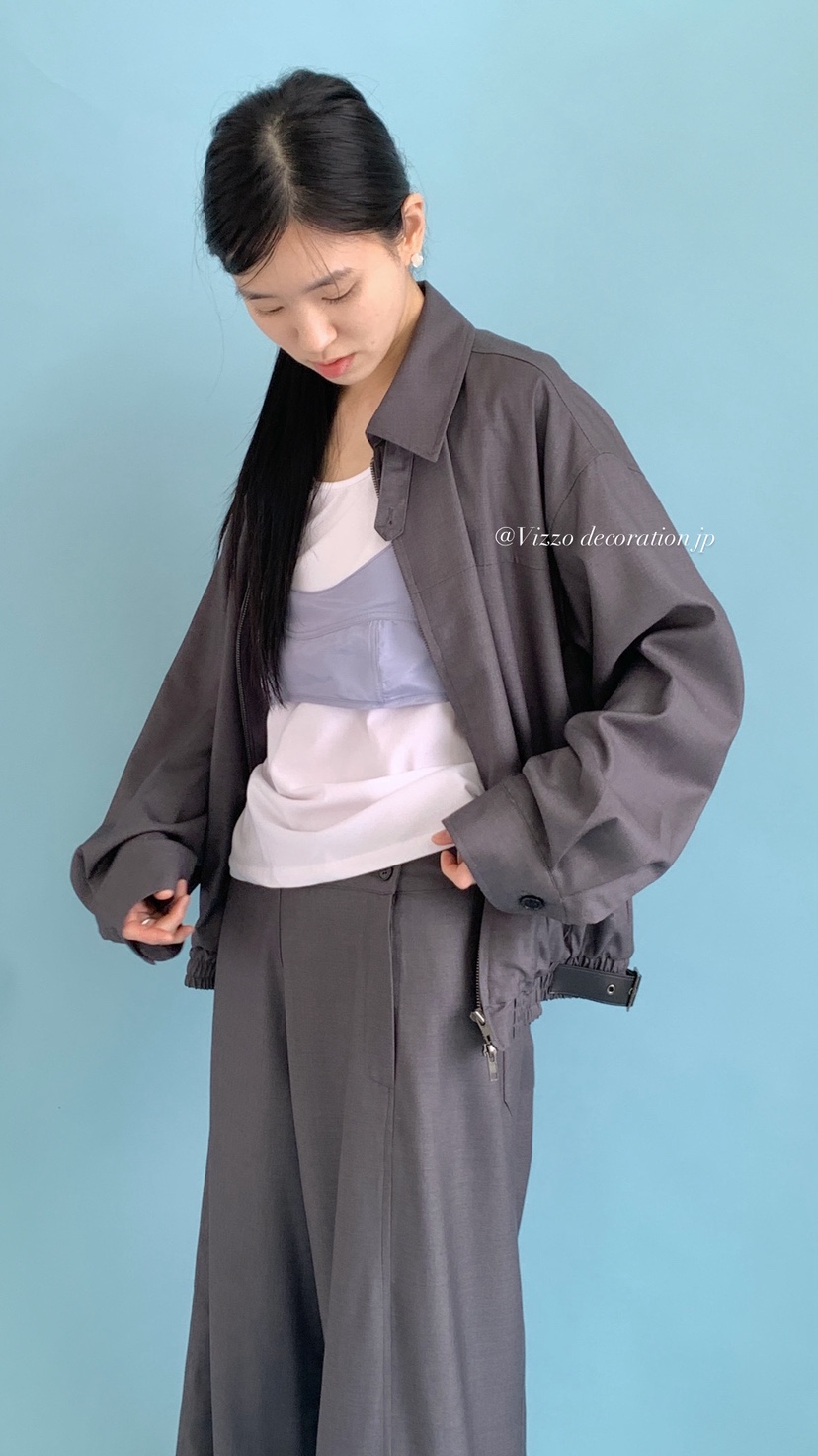 OVER RICH韓國直郵女士新款26春夏休閑熱賣職業人氣夾克OVER RICH夾克