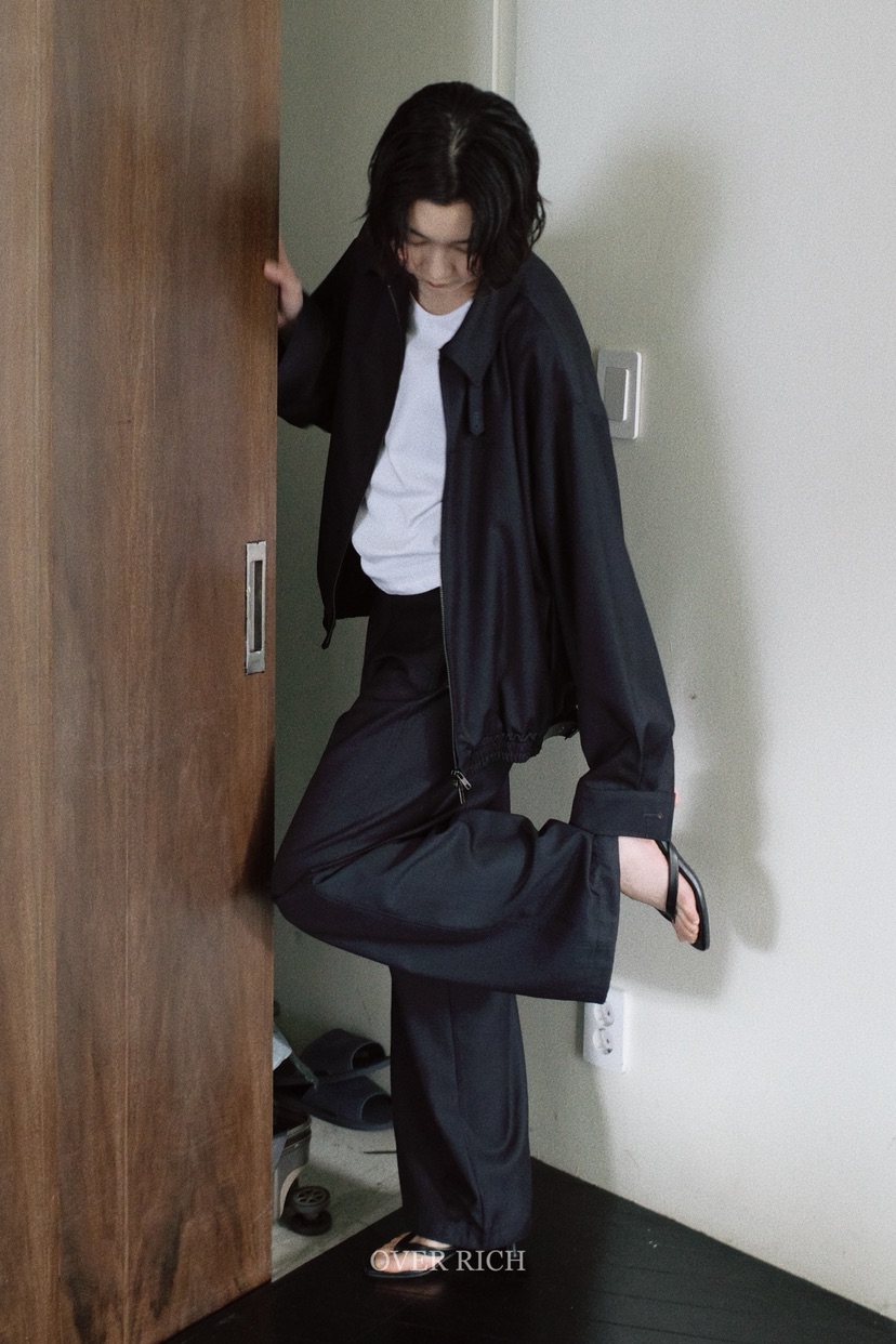 OVER RICH韓國直郵女士新款26春夏休閑熱賣職業人氣夾克OVER RICH夾克