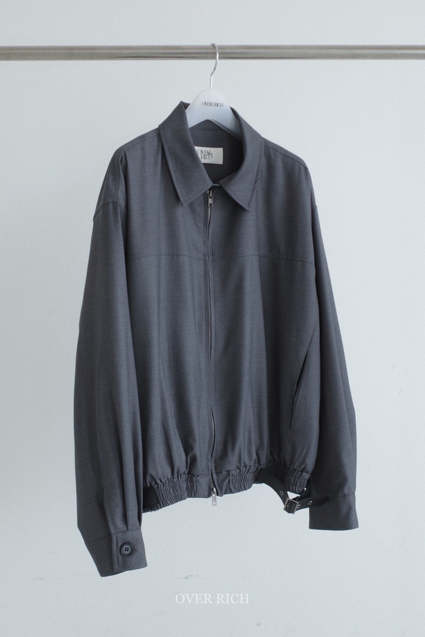 OVER RICH韓國直郵女士新款26春夏休閑熱賣職業人氣夾克OVER RICH夾克圖色3