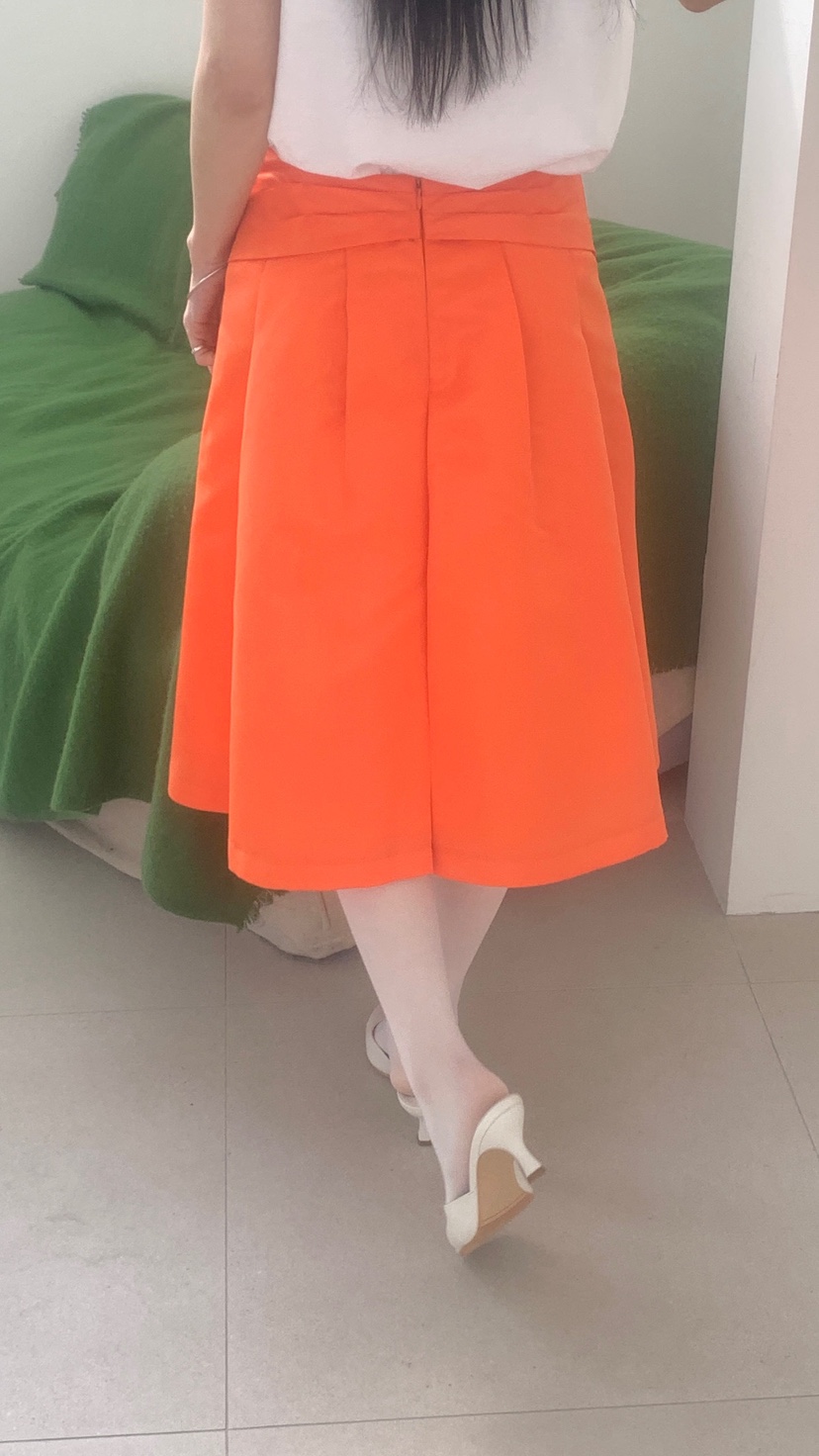 OVER RICH韓國直郵女士新品26春夏真品推薦半身裙中短裙OVER RICH半身裙/中短裙