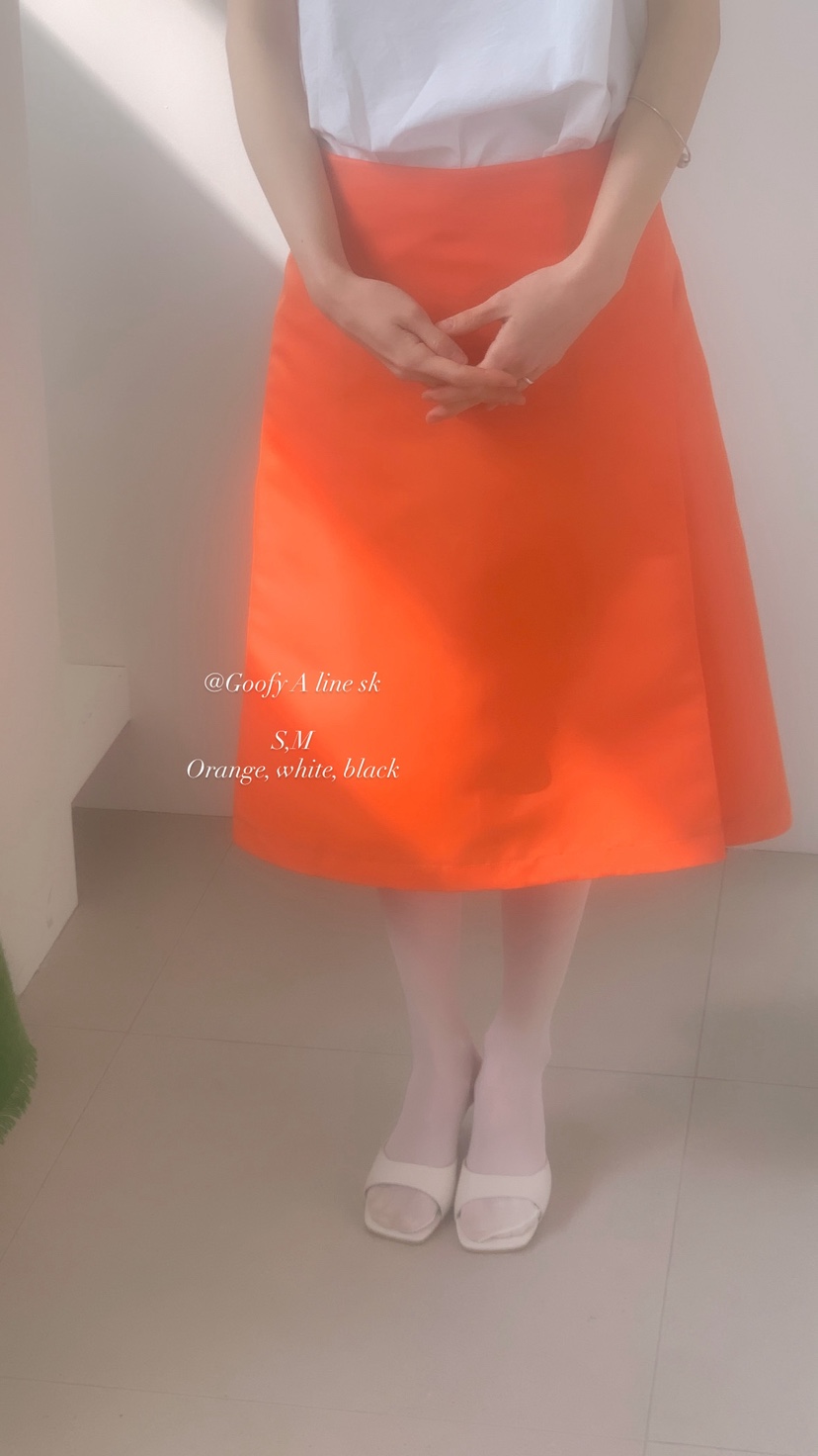 OVER RICH韓國直郵女士新品26春夏真品推薦半身裙中短裙OVER RICH半身裙/中短裙