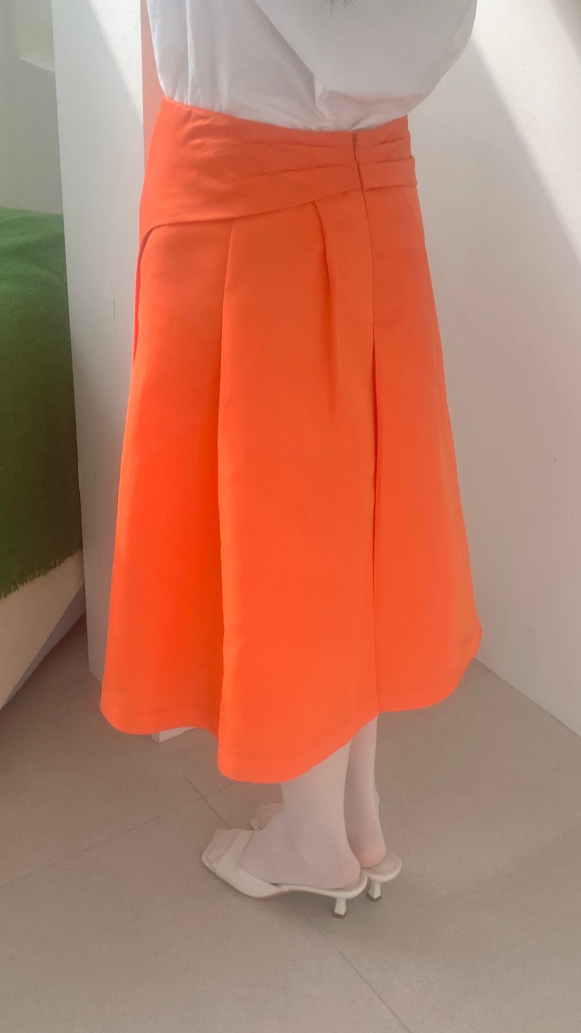 OVER RICH韓國直郵女士新品26春夏真品推薦半身裙中短裙OVER RICH半身裙/中短裙