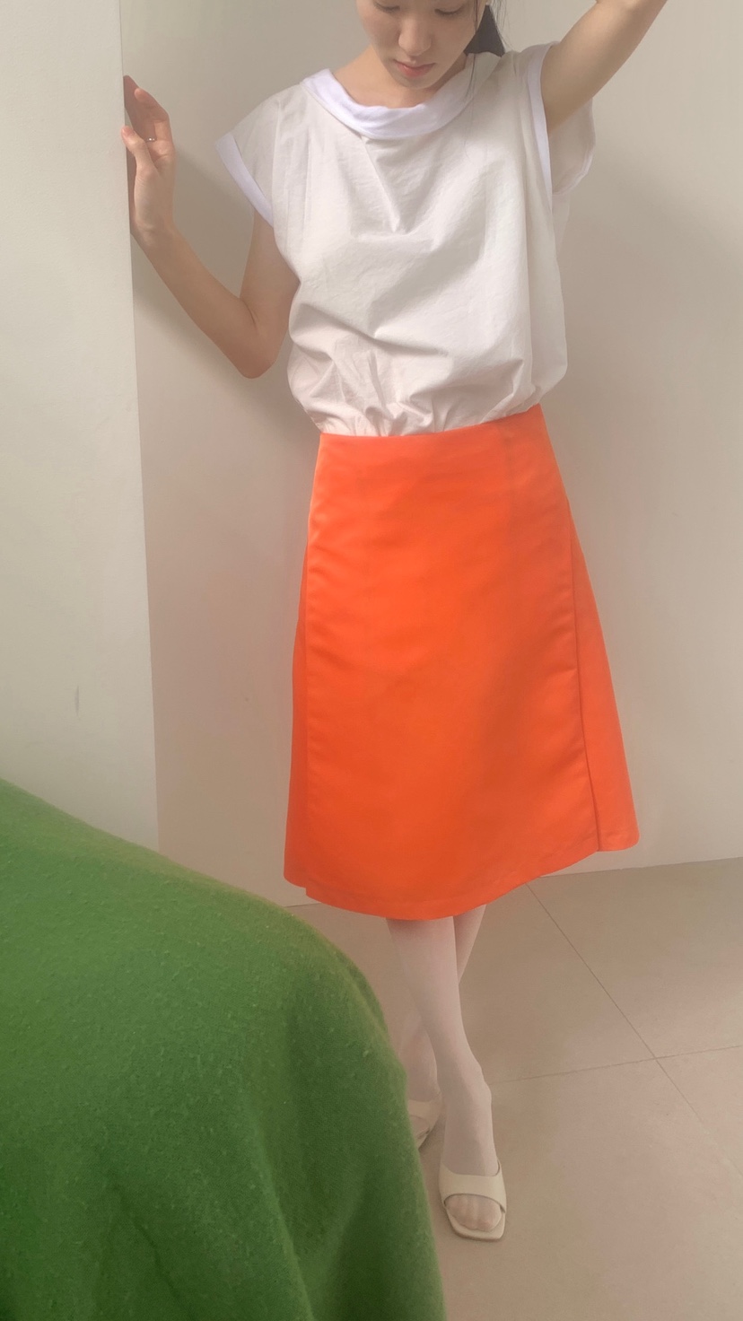 OVER RICH韓國直郵女士新品26春夏真品推薦半身裙中短裙OVER RICH半身裙/中短裙