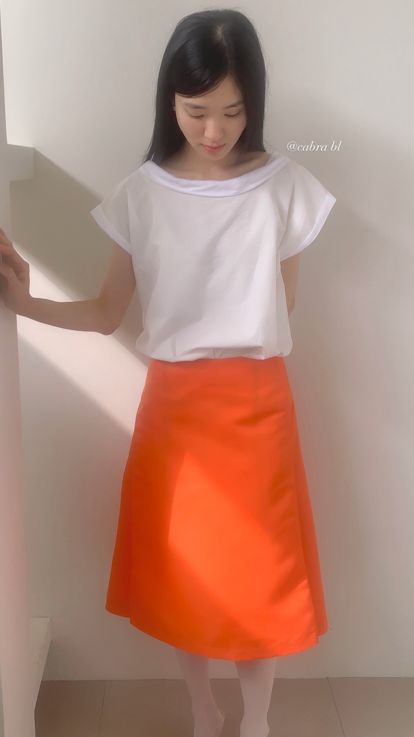 OVER RICH韓國直郵女士新品26春夏真品推薦半身裙中短裙OVER RICH半身裙/中短裙