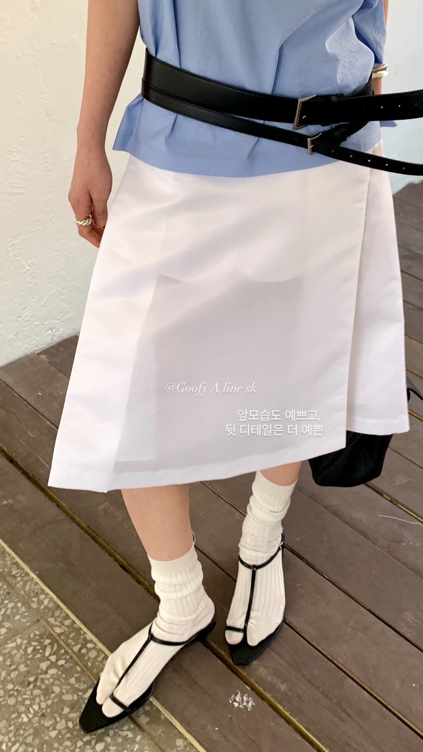 OVER RICH韓國直郵女士新品26春夏真品推薦半身裙中短裙OVER RICH半身裙/中短裙