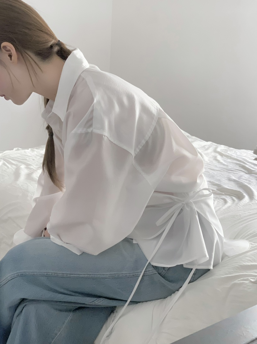 LEGACY東大門實拍女士新品時尚職業推薦休閑襯衫蕾絲衫寬松LEGACY襯衫/蕾絲衫