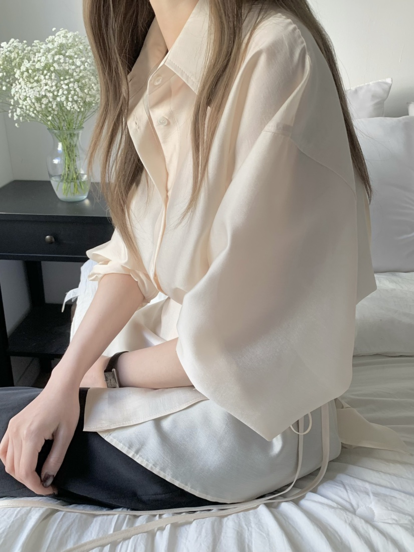 LEGACY東大門實拍女士新品時尚職業推薦休閑襯衫蕾絲衫寬松LEGACY襯衫/蕾絲衫