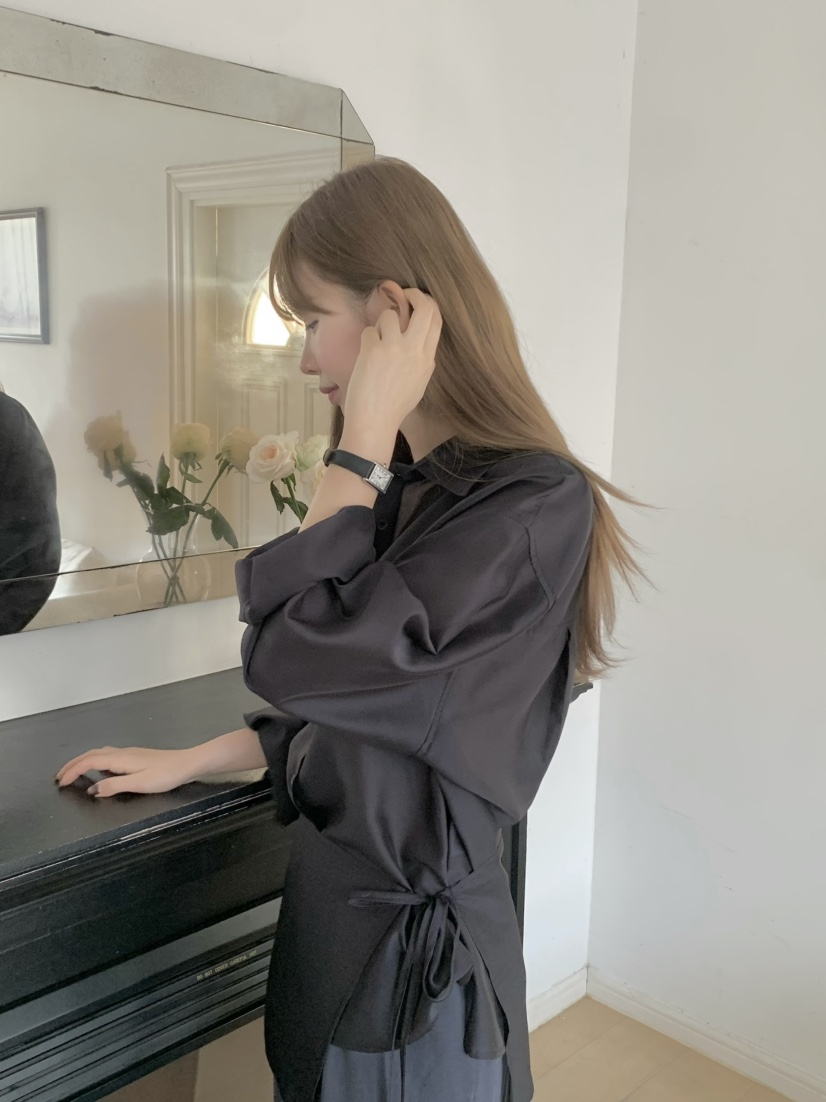 LEGACY東大門實拍女士新品時尚職業推薦休閑襯衫蕾絲衫寬松LEGACY襯衫/蕾絲衫