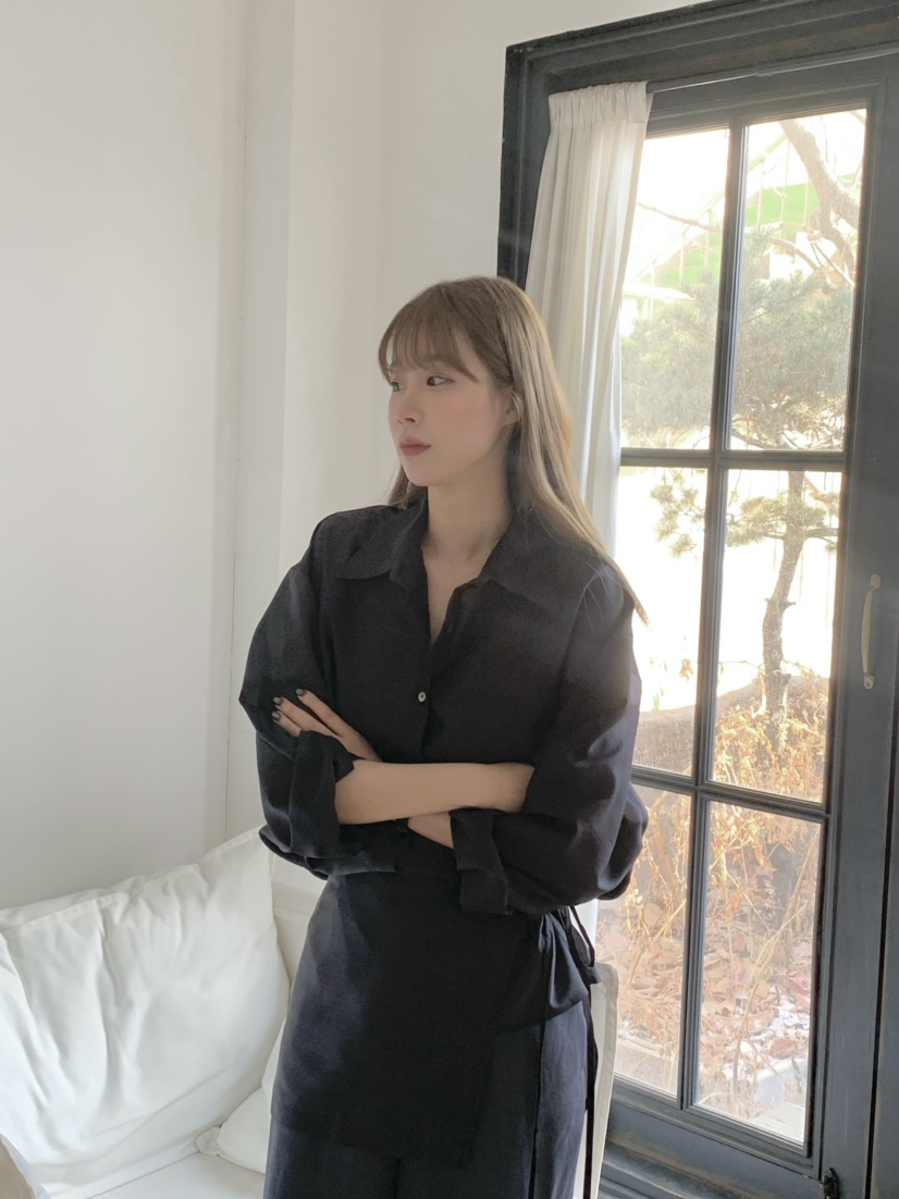 LEGACY東大門實拍女士新品時尚職業推薦休閑襯衫蕾絲衫寬松LEGACY襯衫/蕾絲衫