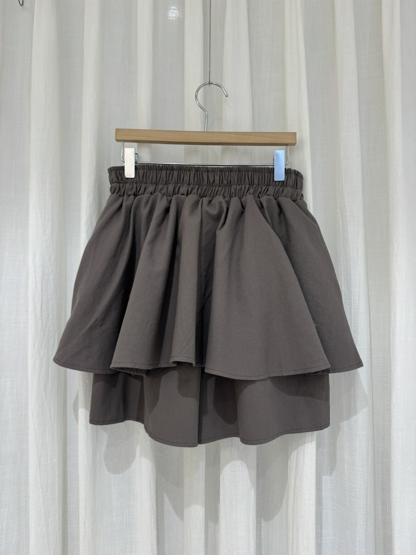 COKKIRI東大門代購女裝新款26春夏熱賣休閑時尚真品裙褲棉質COKKIRI裙褲