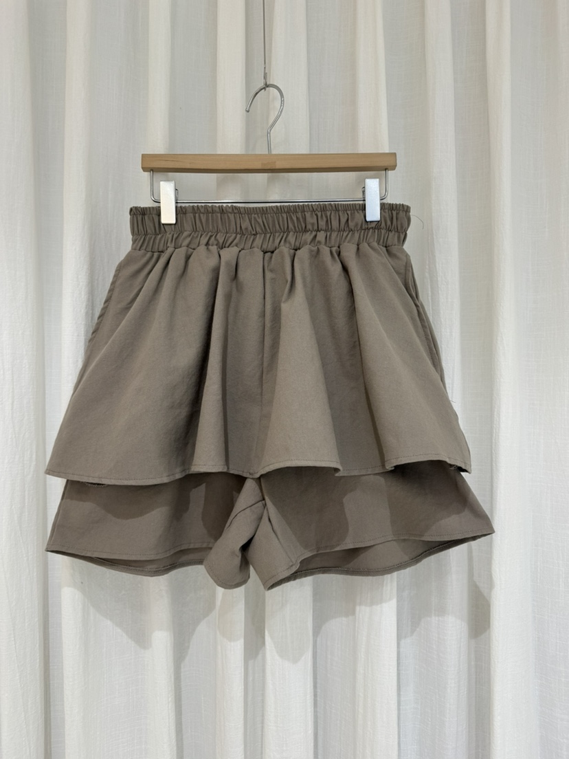 COKKIRI東大門代購女裝新款26春夏熱賣休閑時尚真品裙褲棉質COKKIRI裙褲圖色1