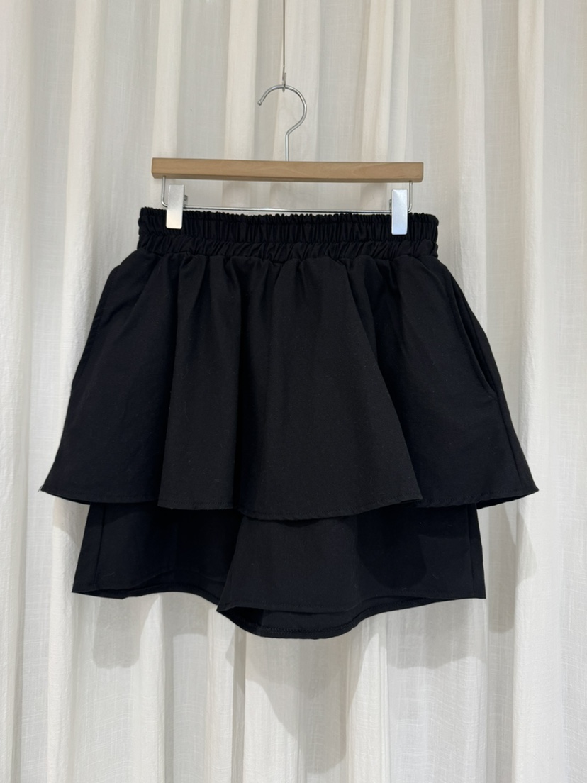 COKKIRI東大門代購女裝新款26春夏熱賣休閑時尚真品裙褲棉質COKKIRI裙褲圖色3