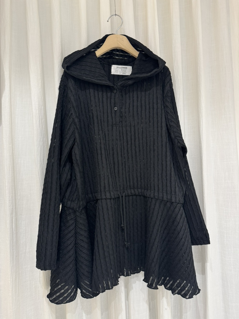 COKKIRI韓國代購女裝新品時尚人氣熱賣推薦休閑連衣裙連帽衫COKKIRI連衣裙圖色2