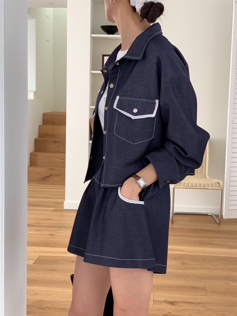 RE:FRESH-L東大門實拍女裝新品26春夏職業時尚熱賣休閑夾克RE:FRESH夾克