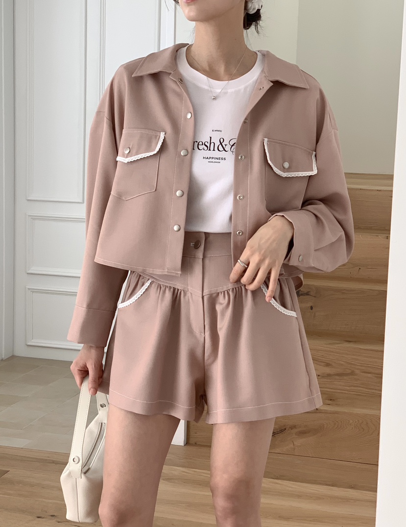 RE:FRESH-L東大門實拍女裝新品26春夏職業時尚熱賣休閑夾克RE:FRESH夾克