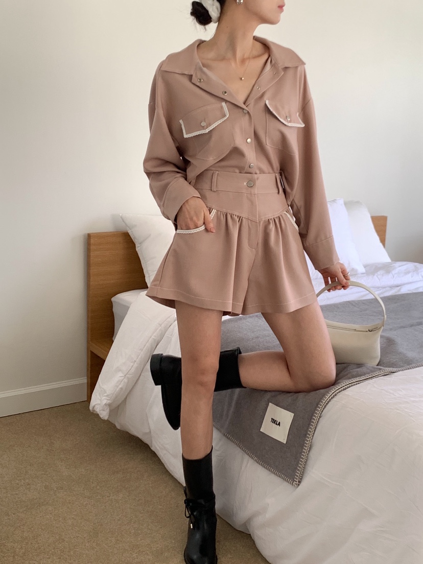 RE:FRESH-L東大門實拍女裝新品26春夏職業時尚熱賣休閑夾克RE:FRESH夾克