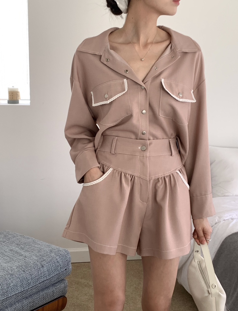 RE:FRESH-L東大門實拍女裝新品26春夏職業時尚熱賣休閑夾克RE:FRESH夾克