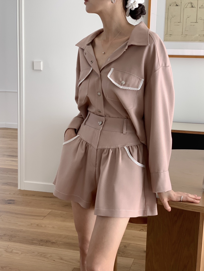 RE:FRESH-L東大門實拍女裝新品26春夏職業時尚熱賣休閑夾克RE:FRESH夾克