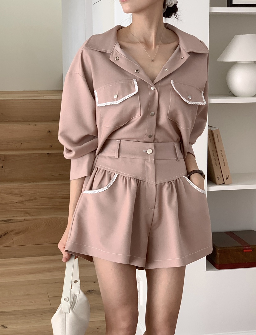 RE:FRESH-L東大門實拍女裝新品26春夏職業時尚熱賣休閑夾克RE:FRESH夾克