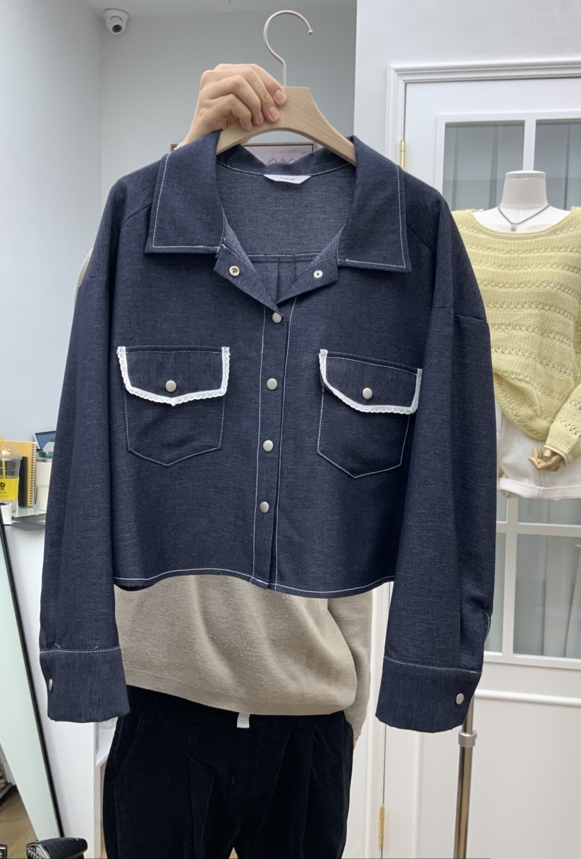 RE:FRESH-L東大門實拍女裝新品26春夏職業時尚熱賣休閑夾克RE:FRESH夾克圖色2