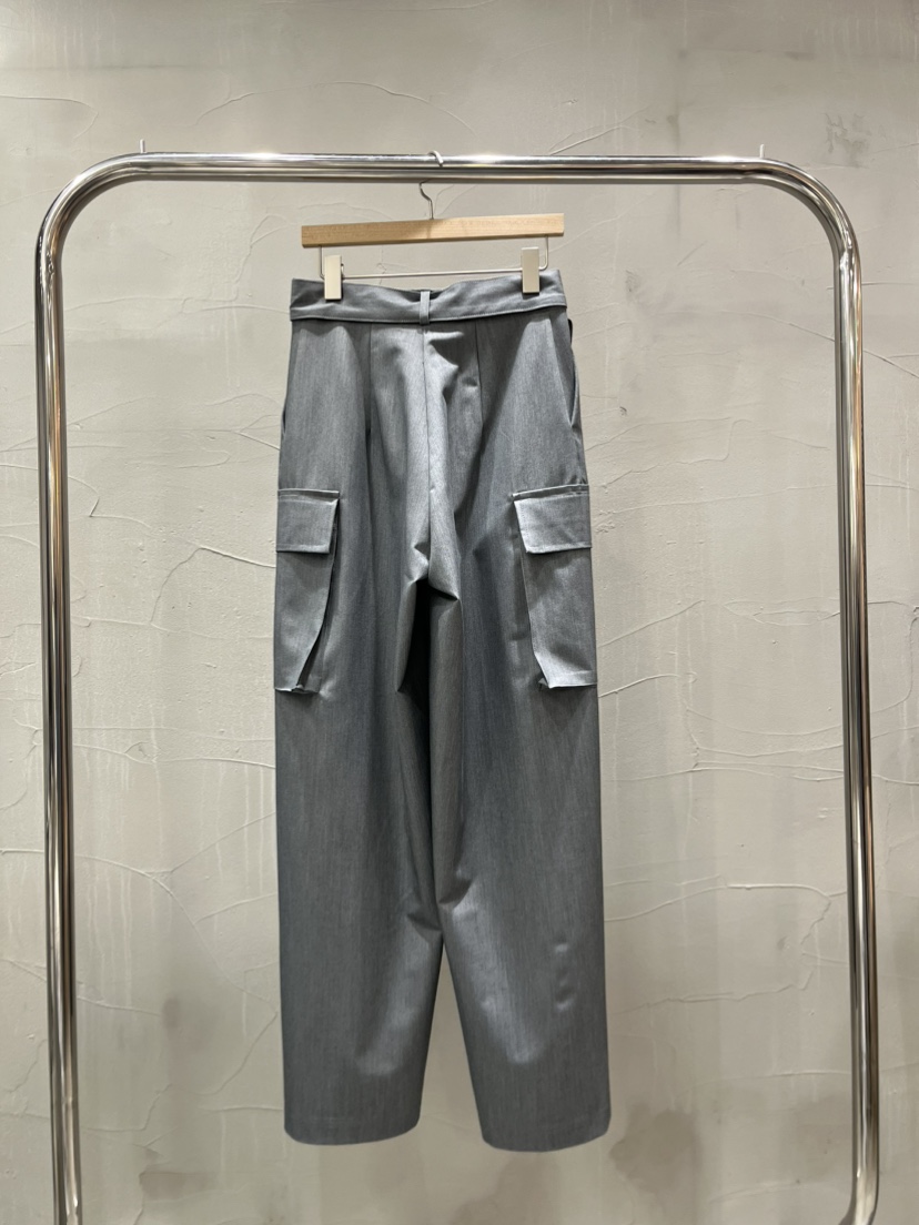 INSSENSE-A東大門實拍女士新款推薦職業熱賣時尚休閑褲腰帶INSSENSE-A休閑褲