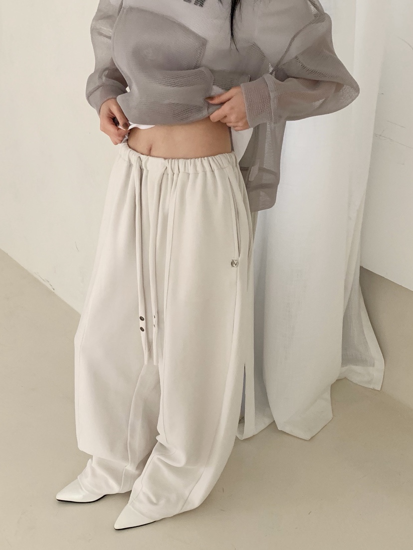 NEOUL東大門代購女裝新款休閑真品26春夏熱賣推薦人氣休閑褲NEOUL/ahin雙領標簽休閑褲