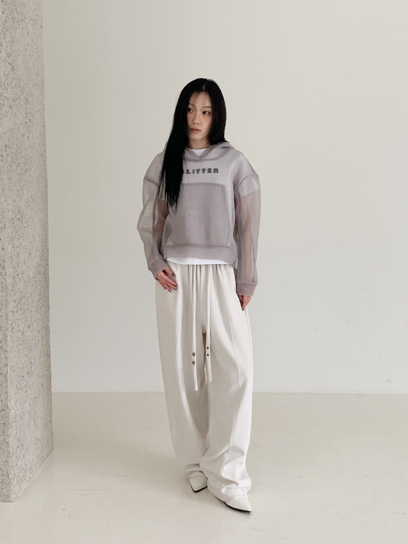 NEOUL東大門代購女裝新款休閑真品26春夏熱賣推薦人氣休閑褲NEOUL/ahin雙領標簽休閑褲