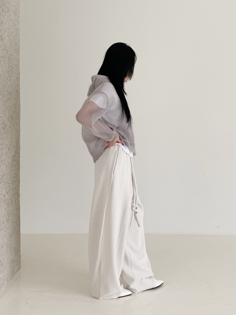 NEOUL東大門代購女裝新款休閑真品26春夏熱賣推薦人氣休閑褲NEOUL/ahin雙領標簽休閑褲