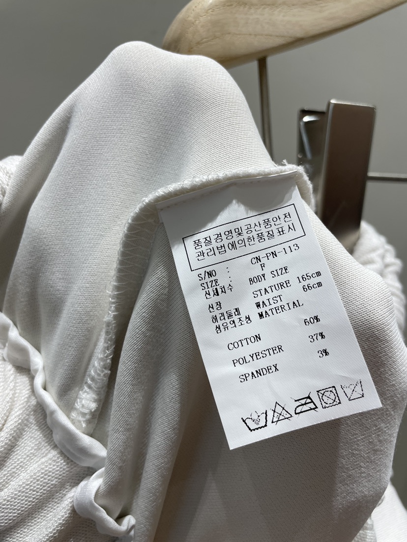 NEOUL東大門代購女裝新款休閑真品26春夏熱賣推薦人氣休閑褲NEOUL/ahin雙領標簽休閑褲