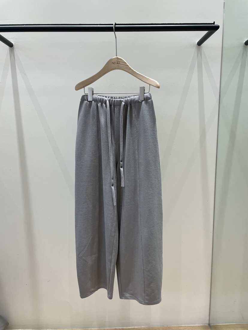 NEOUL東大門代購女裝新款休閑真品26春夏熱賣推薦人氣休閑褲NEOUL/ahin雙領標簽休閑褲圖色2