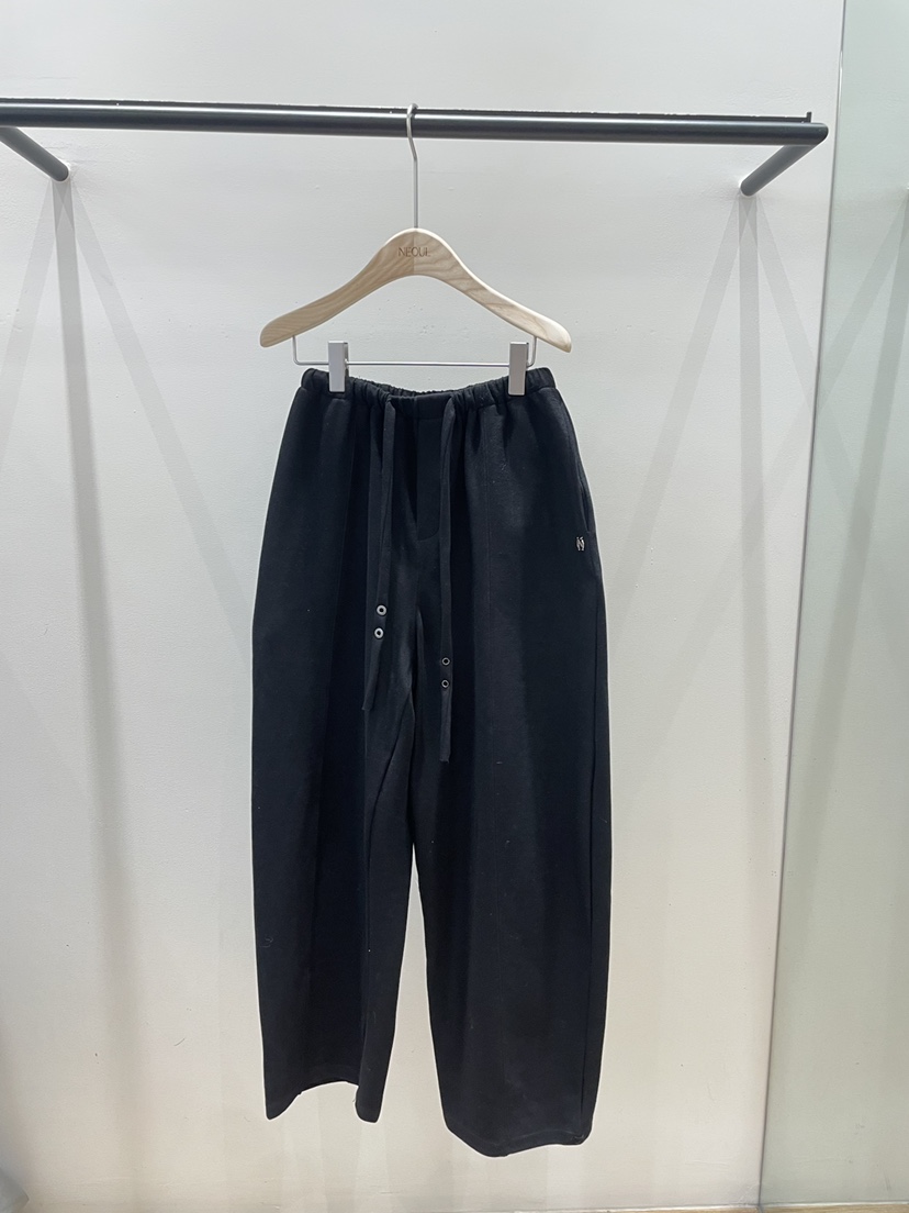 NEOUL東大門代購女裝新款休閑真品26春夏熱賣推薦人氣休閑褲NEOUL/ahin雙領標簽休閑褲圖色3