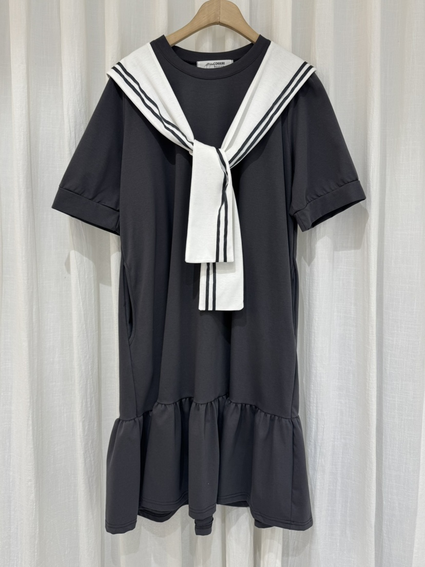 COKKIRI東大門代購女裝新品熱賣時尚休閑真品推薦職業連衣裙COKKIRI連衣裙圖色1