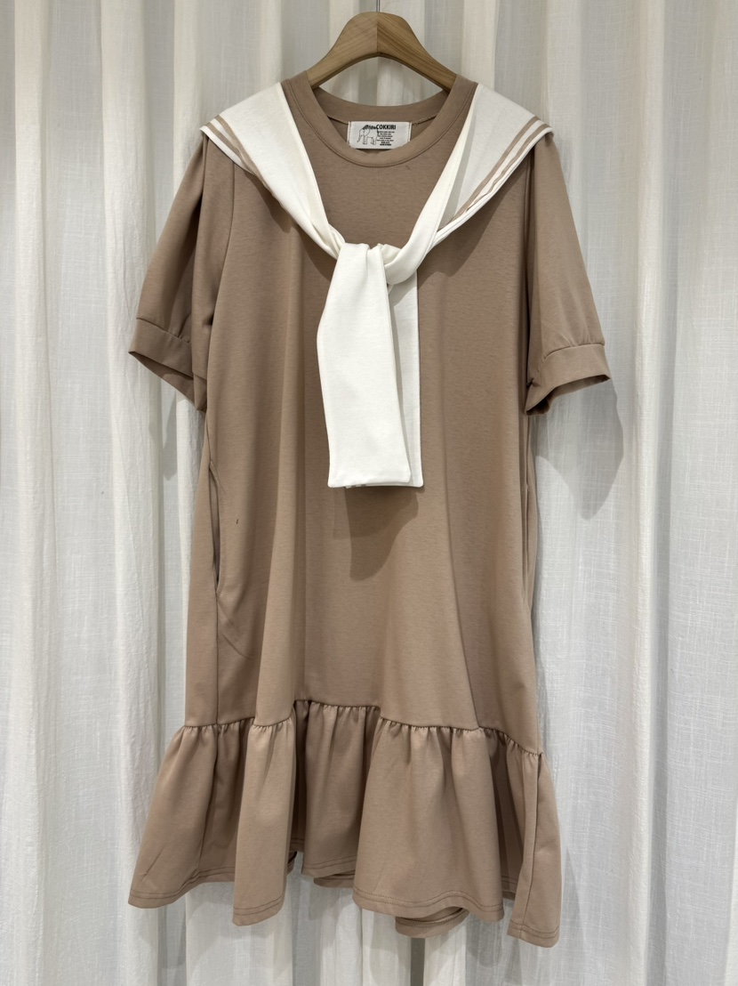 COKKIRI東大門代購女裝新品熱賣時尚休閑真品推薦職業連衣裙COKKIRI連衣裙圖色2