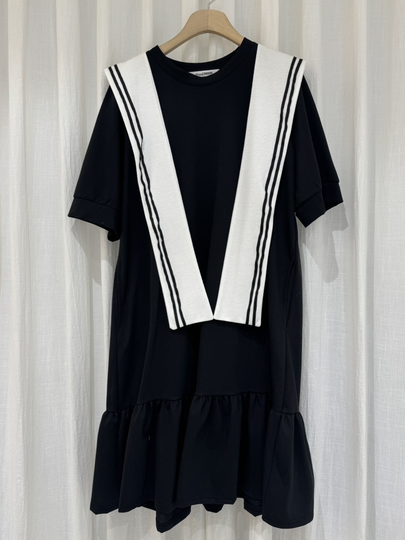 COKKIRI東大門代購女裝新品熱賣時尚休閑真品推薦職業連衣裙COKKIRI連衣裙圖色3