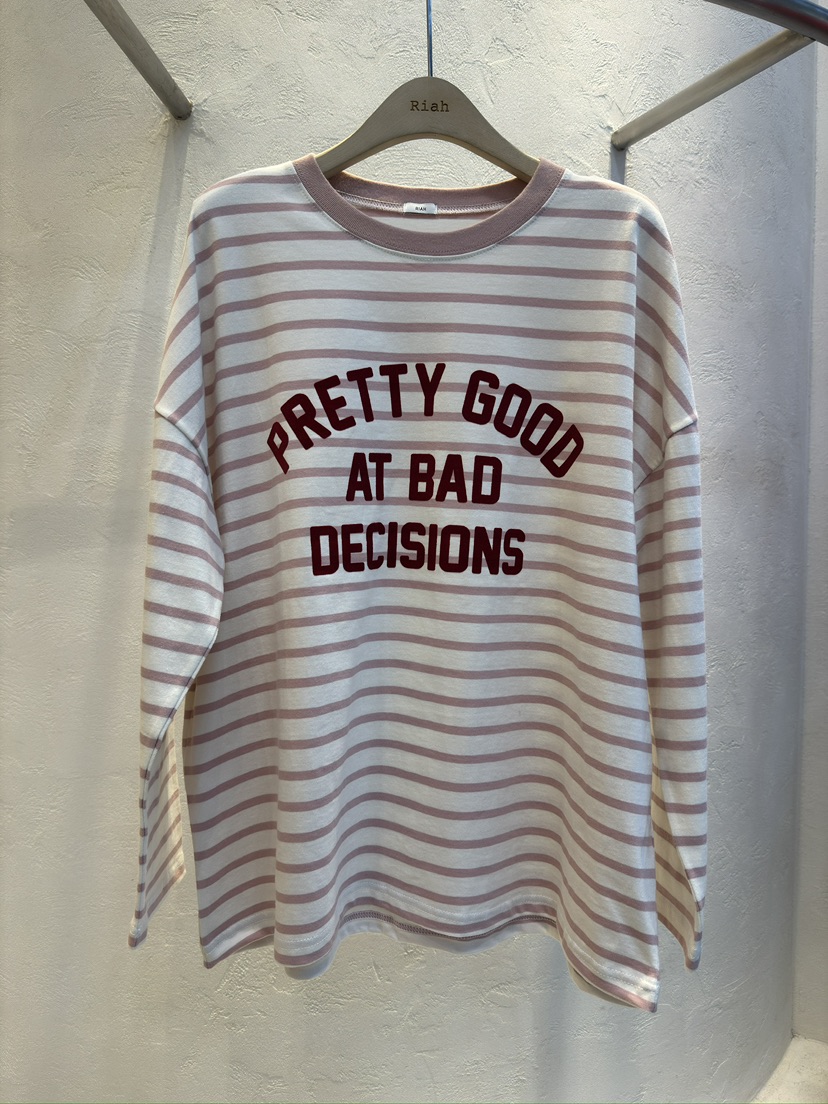 RIAH韓國代購女士新款真品26春夏職業熱賣時尚人氣長袖T恤RIAH長袖T恤圖色3