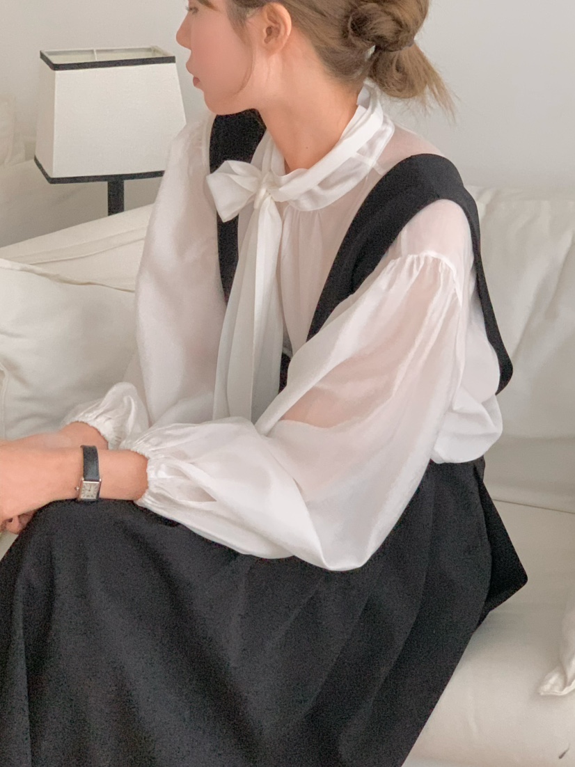 LEGACY東大門代購女士新款休閑時尚真品推薦襯衫蕾絲衫透明LEGACY襯衫/蕾絲衫