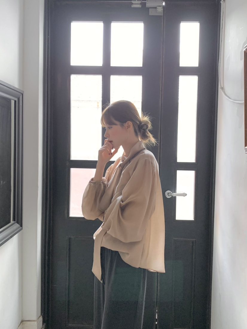 LEGACY東大門代購女士新款休閑時尚真品推薦襯衫蕾絲衫透明LEGACY襯衫/蕾絲衫