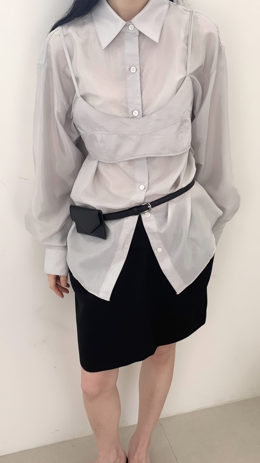 OVER RICH東大門代購女士新品時尚真品熱賣人氣吊帶背心OVER RICH吊帶/背心