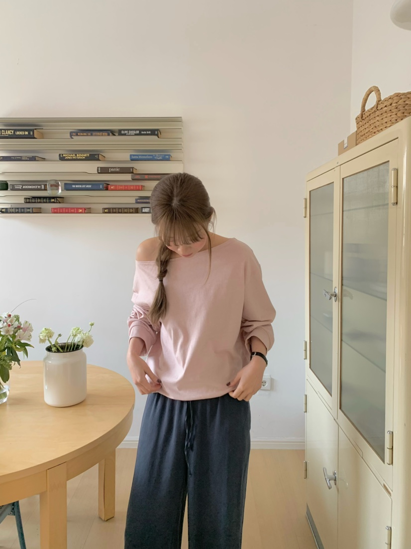 LEGACY東大門實拍女士新款26春夏人氣真品時尚職業長袖T恤LEGACY長袖T恤