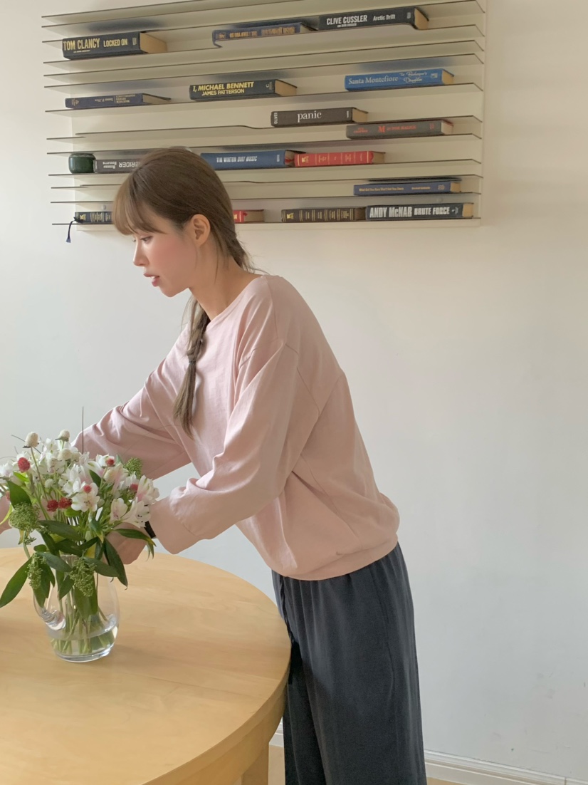 LEGACY東大門實拍女士新款26春夏人氣真品時尚職業長袖T恤LEGACY長袖T恤