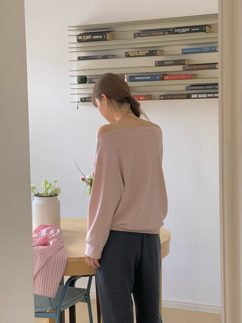 LEGACY東大門實拍女士新款26春夏人氣真品時尚職業長袖T恤LEGACY長袖T恤