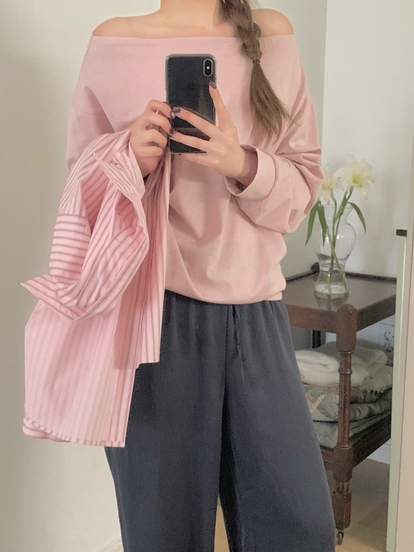 LEGACY東大門實拍女士新款26春夏人氣真品時尚職業長袖T恤LEGACY長袖T恤