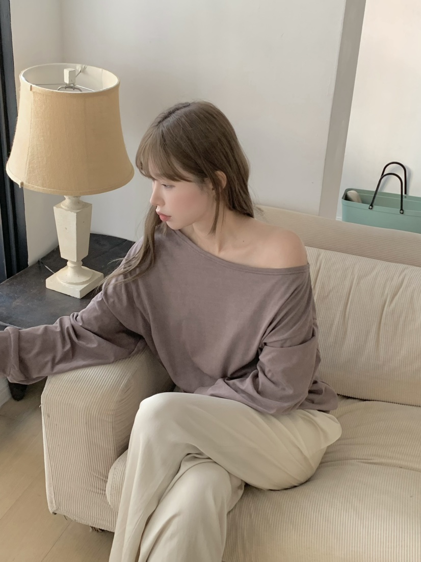 LEGACY東大門實拍女士新款26春夏人氣真品時尚職業長袖T恤LEGACY長袖T恤