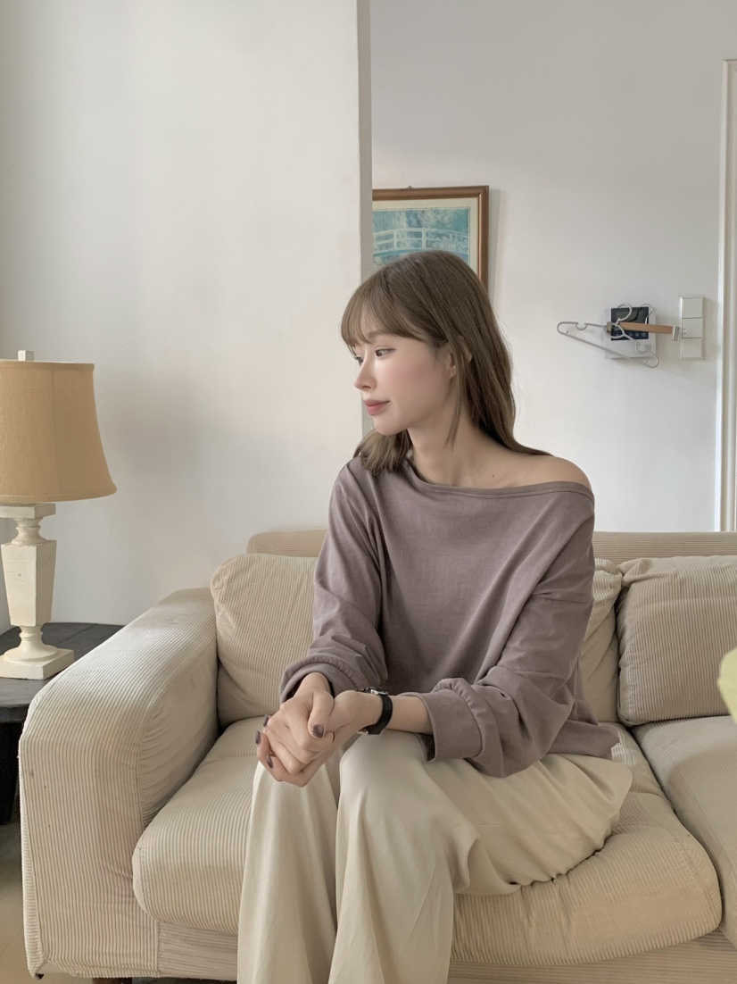 LEGACY東大門實拍女士新款26春夏人氣真品時尚職業長袖T恤LEGACY長袖T恤