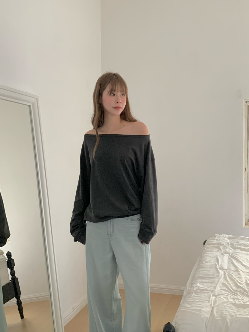 LEGACY東大門實拍女士新款26春夏人氣真品時尚職業長袖T恤LEGACY長袖T恤